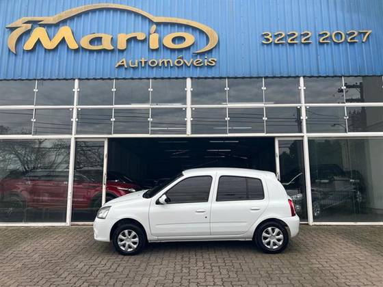 RENAULT CLIO 1.0 EXPRESSION 16V FLEX 4P MANUAL